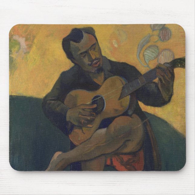 Paul Gauguin | der Gitarrist Mousepad (Vorne)