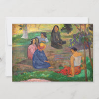 Paul Gauguin - Der Konversation / Parau