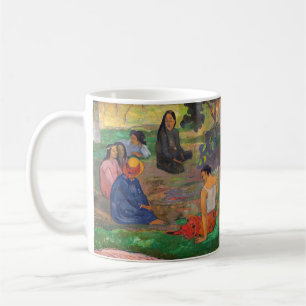 Paul Gauguin - Der Konversation / Parau Kaffeetasse