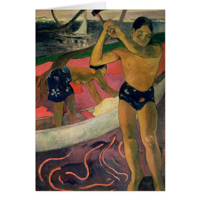 Paul Gauguin | Der Mann mit einem Geschlecht, 1891 (Vorne)