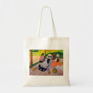 Paul Gauguin - Der Mittagsschlaf Tragetasche