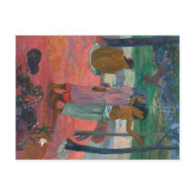 Paul Gauguin Der Ruf (1902) Post‑Impressionismus