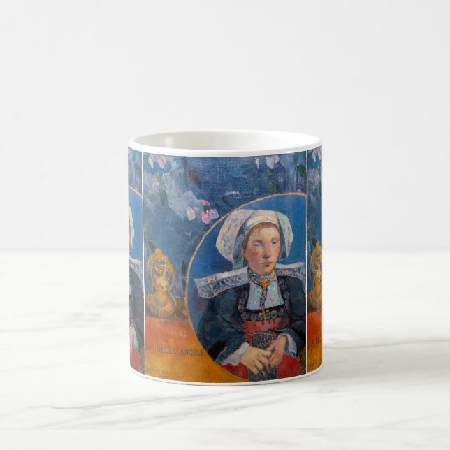 Paul Gauguin - Der schöne Engel, Pont-aven Kaffeetasse (Mittel)