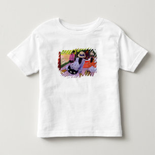 Paul Gauguin   der Siesta, 1891-2 (Öl auf Kleinkind T-shirt