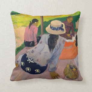 Paul Gauguin der Siesta Kissen