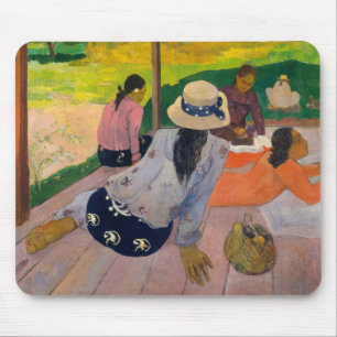 Paul Gauguin der Siesta Mousepad
