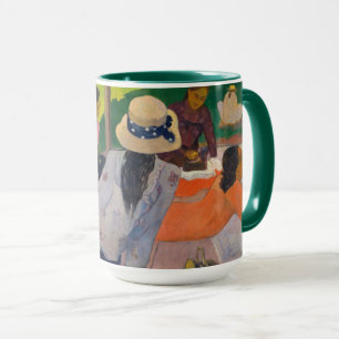 Paul Gauguin   der Siesta Tasse