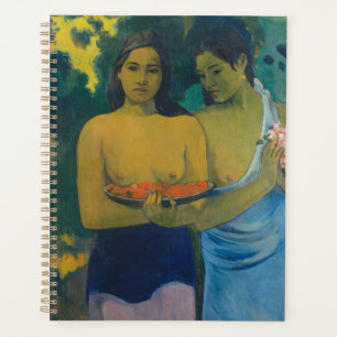 Paul Gauguin - Deux femmes tahitiennes