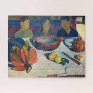 Paul Gauguin - Die Mahlzeit / Bananen