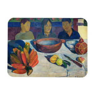 Paul Gauguin - Die Mahlzeit / Bananen Magnet