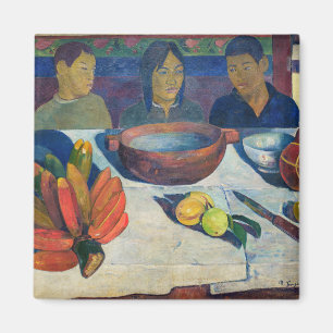 Paul Gauguin - Die Mahlzeit / Bananen Magnet