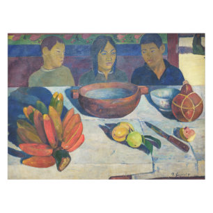 Paul Gauguin - Die Mahlzeit / Bananen Tischdecke