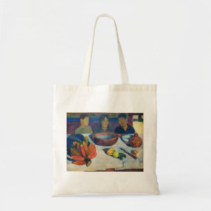 Paul Gauguin - Die Mahlzeit / Bananen Tragetasche