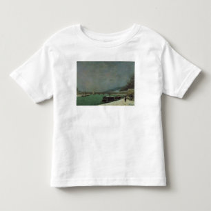Paul Gauguin die Seine am Pont d'Iena, Winte Kleinkind T-shirt
