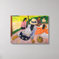 Paul Gauguin - Die Siesta