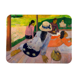 Paul Gauguin - Die Siesta Magnet