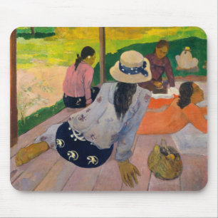 Paul Gauguin - Die Siesta Mousepad