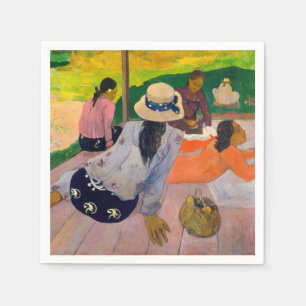 Paul Gauguin - Die Siesta Serviette