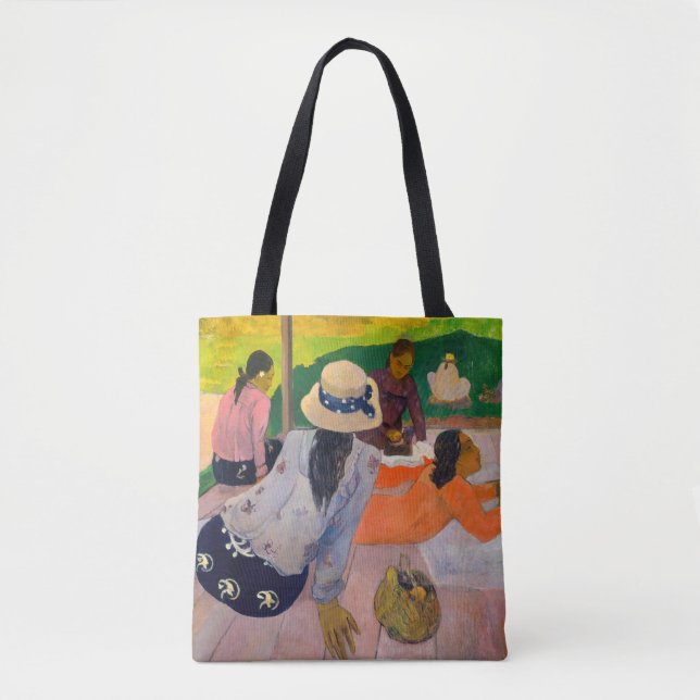 Paul Gauguin - Die Siesta Tasche (Vorderseite)