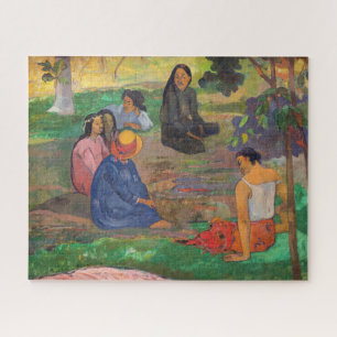 Paul Gauguin - Die Unterhaltung / Les Parau Parau