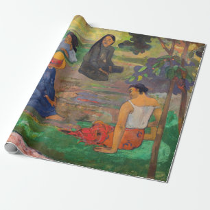 Paul Gauguin - Die Unterhaltung / Les Parau Parau Geschenkpapier