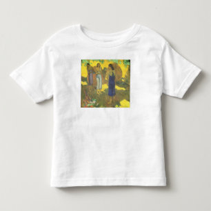 Paul Gauguin drei Tahitian Frauen gegen einen Kleinkind T-shirt