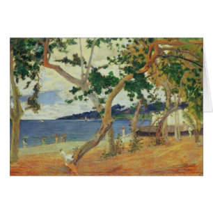Paul Gauguin durch die Küste, Martinique, 1887
