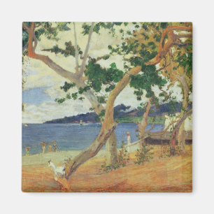 Paul Gauguin   durch die Küste, Martinique, 1887  Magnet