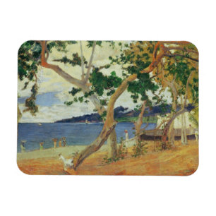 Paul Gauguin durch die Küste, Martinique, 1887 Magnet