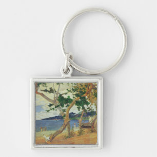 Paul Gauguin   durch die Küste, Martinique, 1887  Schlüsselanhänger