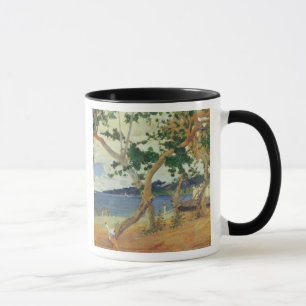 Paul Gauguin durch die Küste, Martinique, 1887 Tasse