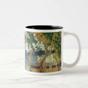 Paul Gauguin   durch die Küste, Martinique, 1887 ( Zweifarbige Tasse