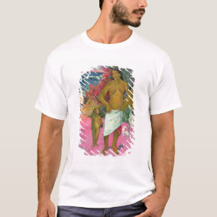 Paul Gauguin ein Weg durch das Meer, 1902 T-Shirt