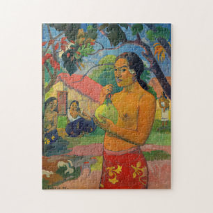 Paul Gauguin - Frau mit Frucht