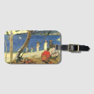 Paul Gauguin Fruit Carrier in Turin Cove oder Seas Gepäckanhänger