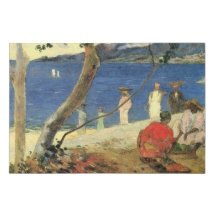 Paul Gauguin Fruit Carrier in Turin Cove oder Seas