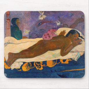 Paul Gauguin - Geist der Toten Wacht Mousepad