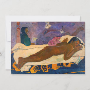 Paul Gauguin - Geist des Toten Watching Einladung
