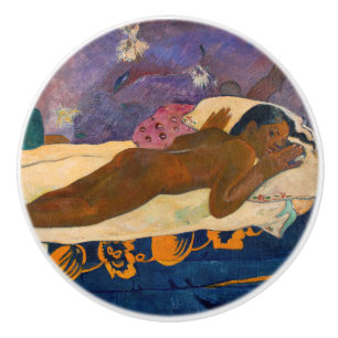 Paul Gauguin - Geist des Toten Watching Keramikknauf