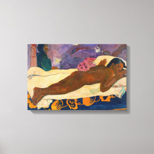 Paul Gauguin - Geist des Toten Watching Leinwanddruck
