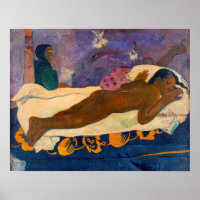 Paul Gauguin - Geist des Toten Watching