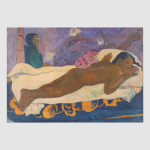 Paul Gauguin - Geist des Toten Watching Seidenpapier
