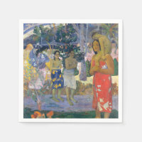 Paul Gauguin - Hail Mary / Ia Orana Maria
