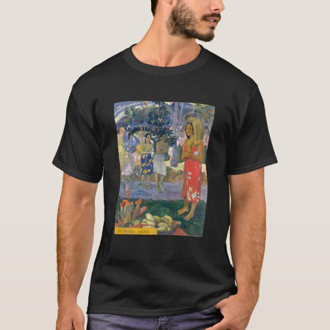 Paul Gauguin - Hail Mary / Ia Orana Maria T-Shirt (Vorderseite)