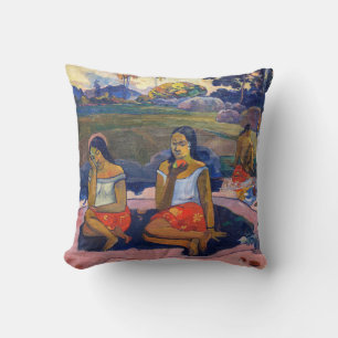 Paul Gauguin - Heilige Quelle, Süße Träume Kissen