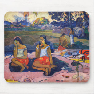 Paul Gauguin - Heilige Quelle, Süße Träume Mousepad