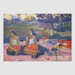 Paul Gauguin - Heilige Quelle, süße Träume Seidenpapier