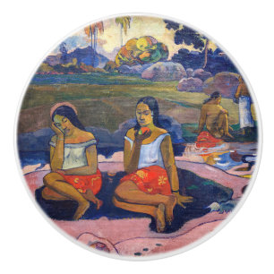 Paul Gauguin - Heiliger Frühling, süße Träume Keramikknauf
