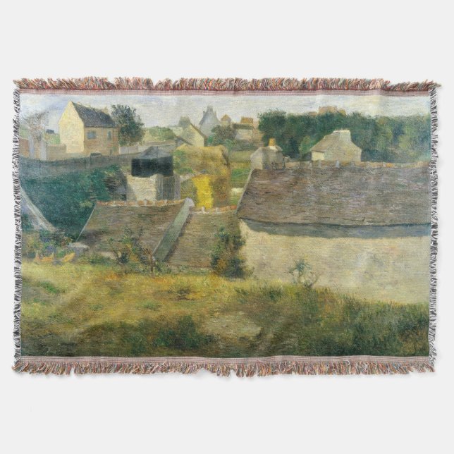 Paul Gauguin Houses at Vaugirard Decke (Vorderseite)