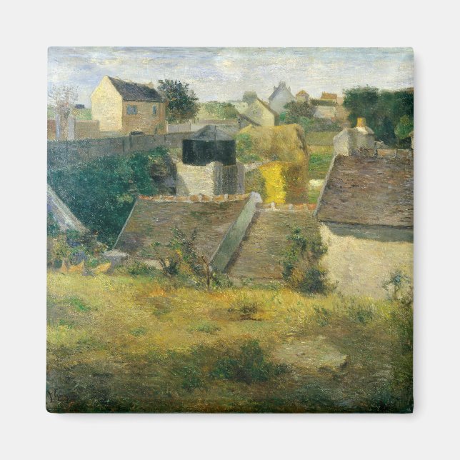 Paul Gauguin Houses at Vaugirard Magnet (Vorne)